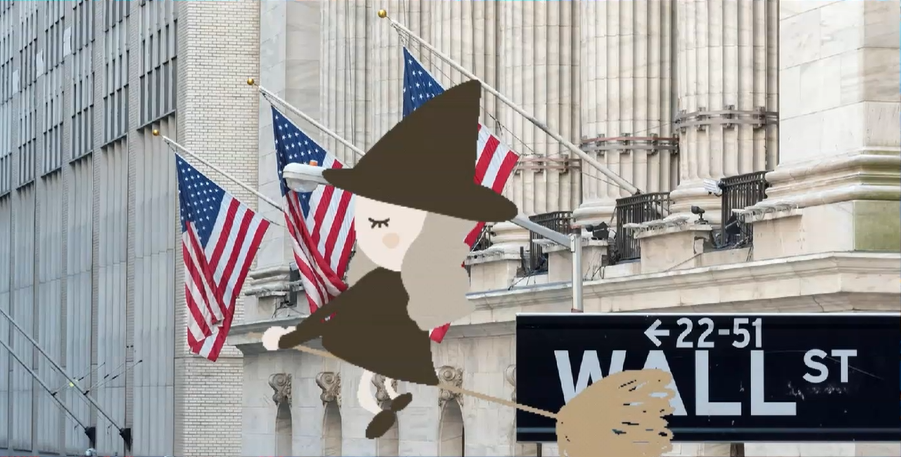 トリプルウィッチングと呼ばれる由来のイメージ