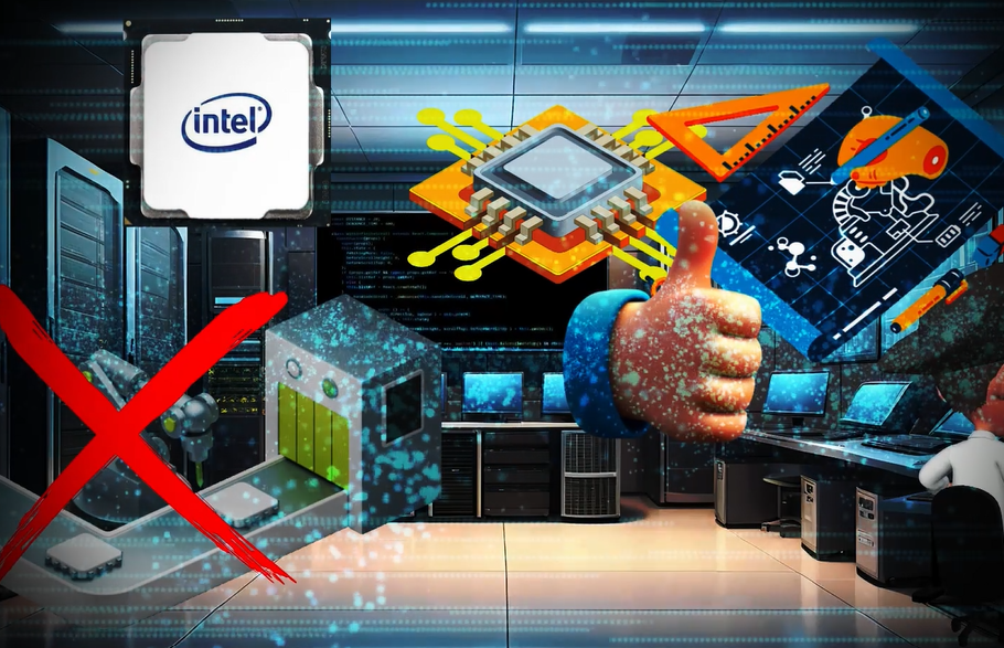 アメリカの「ハードを持たない経済」の限界のイメージ