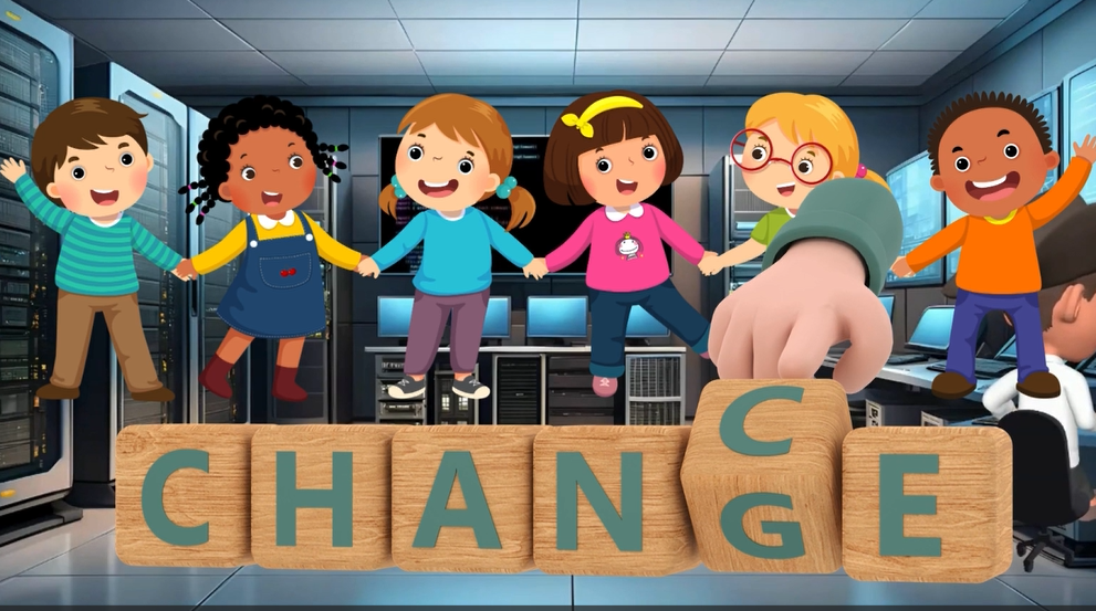 皆でともに変化の時代に対応するイメージ